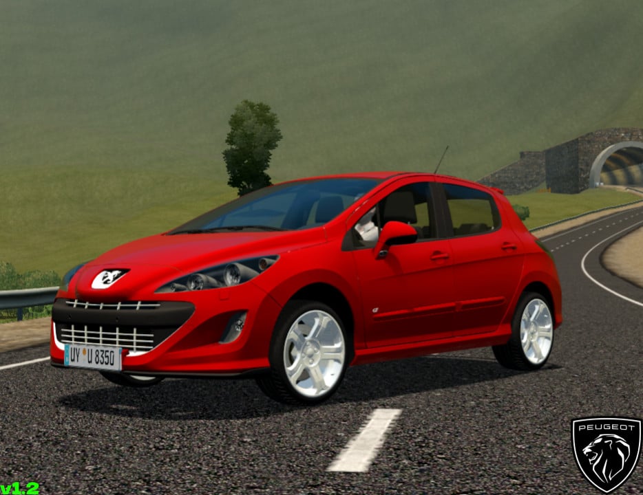 Peugeot 308 GTI [UPDATED]